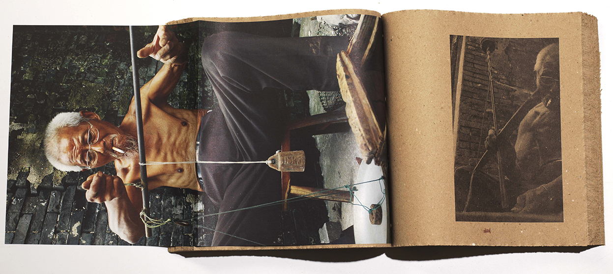 水边的“武林秘籍”——设计师周晨的“美编派”