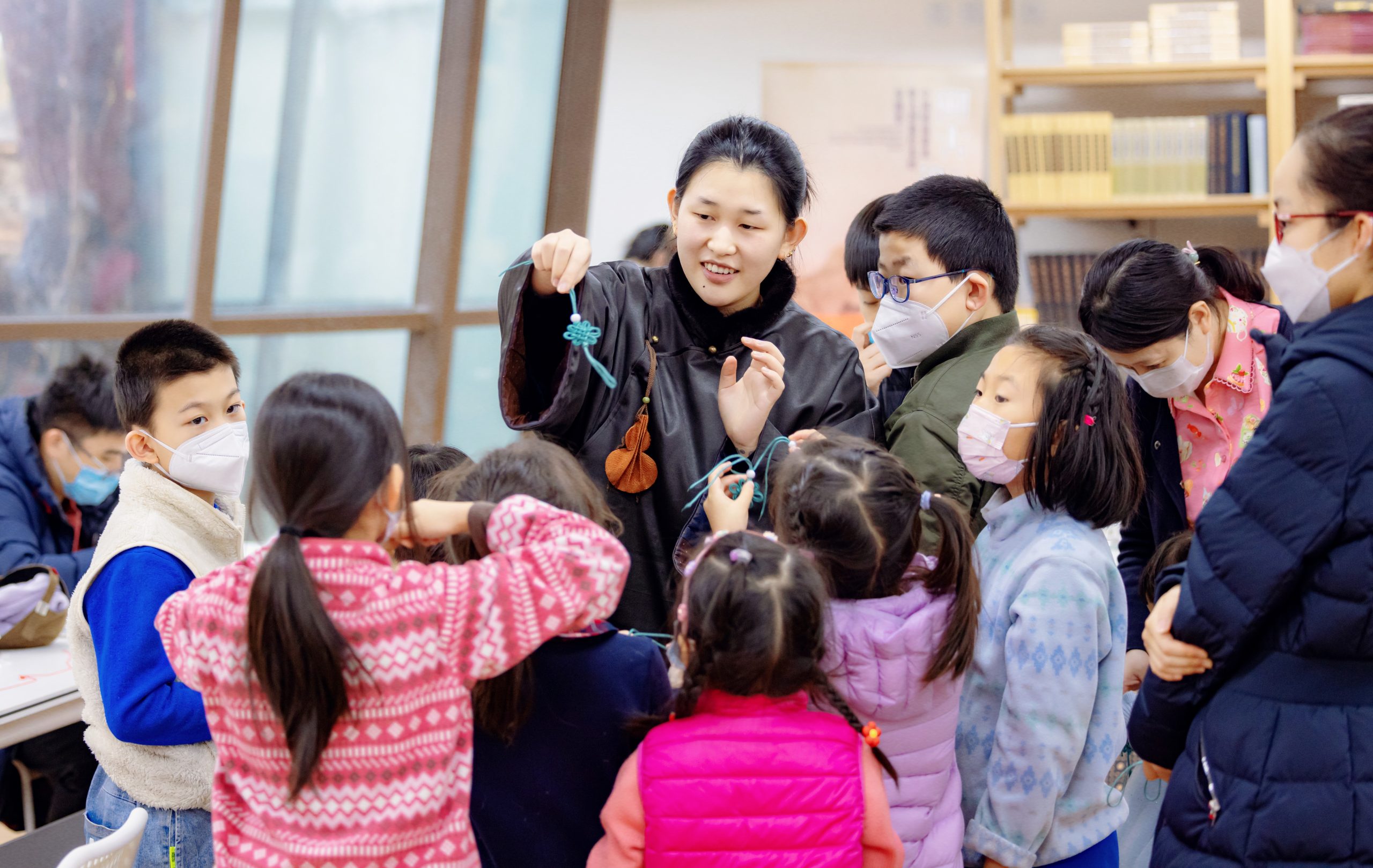 中少总社阅读活动新尝试：用沉浸式体验激活孩子的传统文化基因