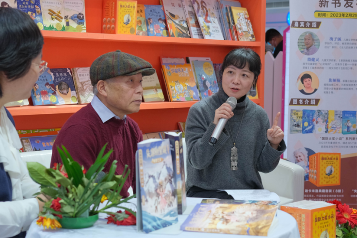 “国际大奖小说”系列暨“失落的宝藏”系列新书发布会举办，梅子涵、殷健灵献上精彩对谈