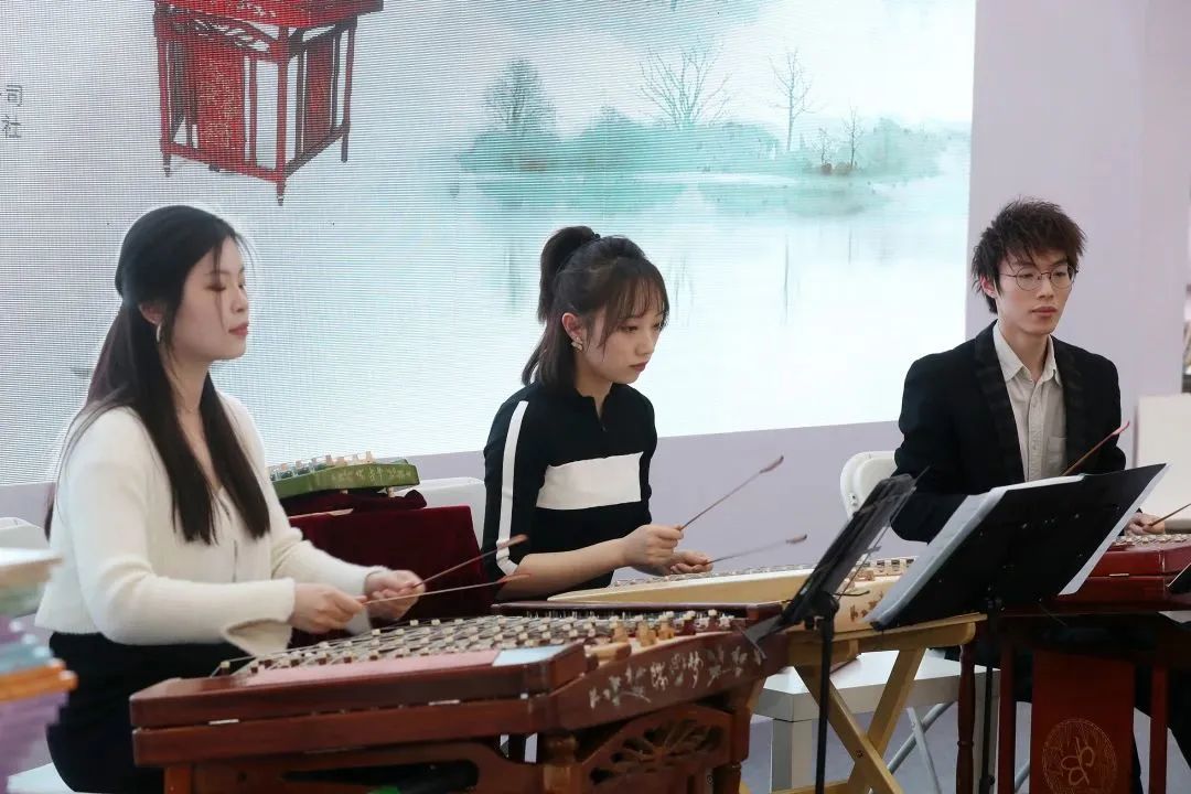 音乐与文字共舞的通感之美 | 《扬琴重奏合奏曲集》系列读者分享会在京举行