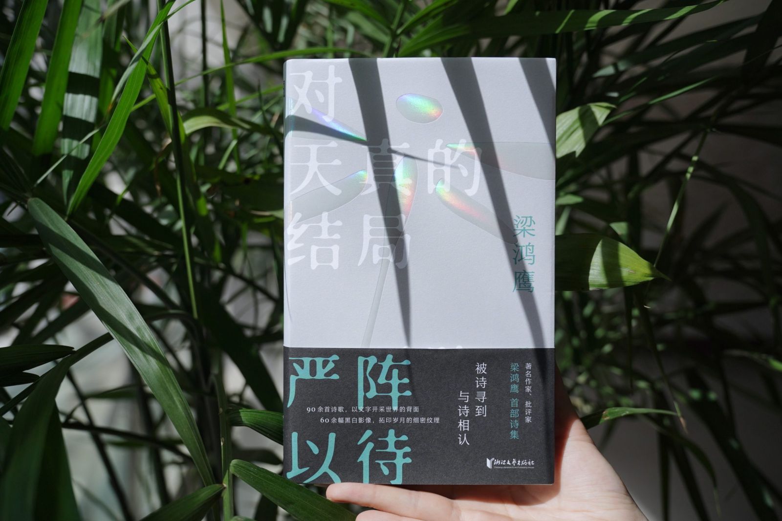 与诗歌相认|《对天真的结局严阵以待》新书上市