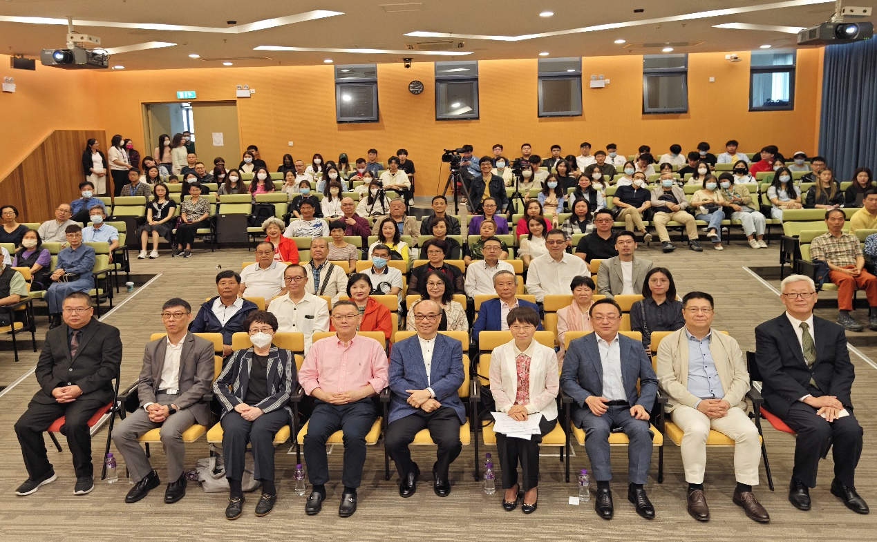 《琉球冲绳交替考》英文版新书发布会在澳门大学成功举办