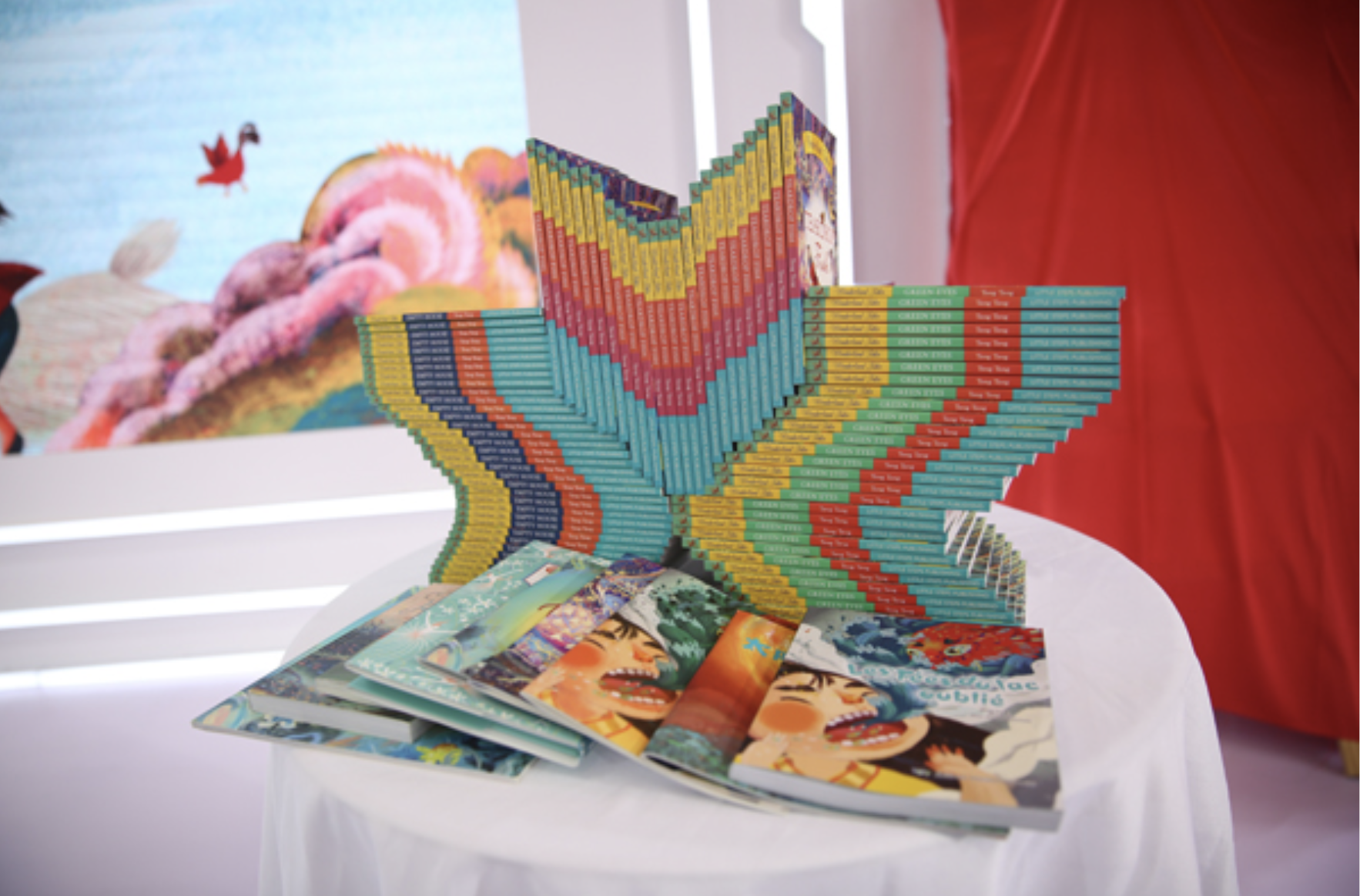 童话作家汤汤作品“幻野故事簿”英语版成功落地海外