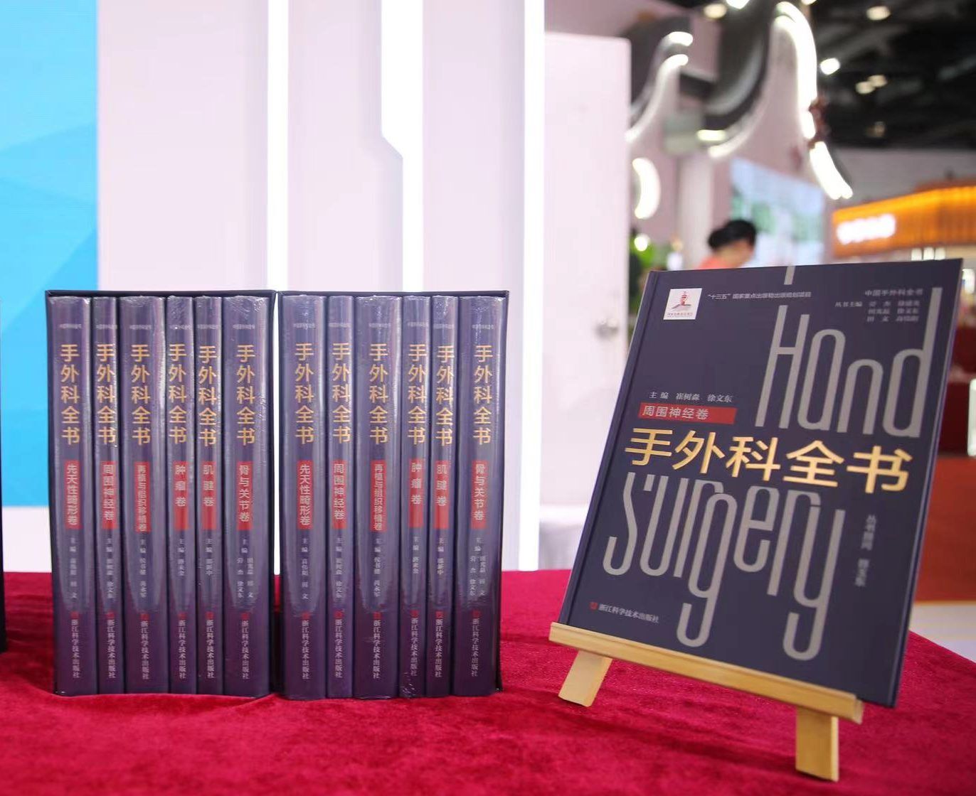 《中国手外科全书》图书分享会暨海外版权推介会在京举行