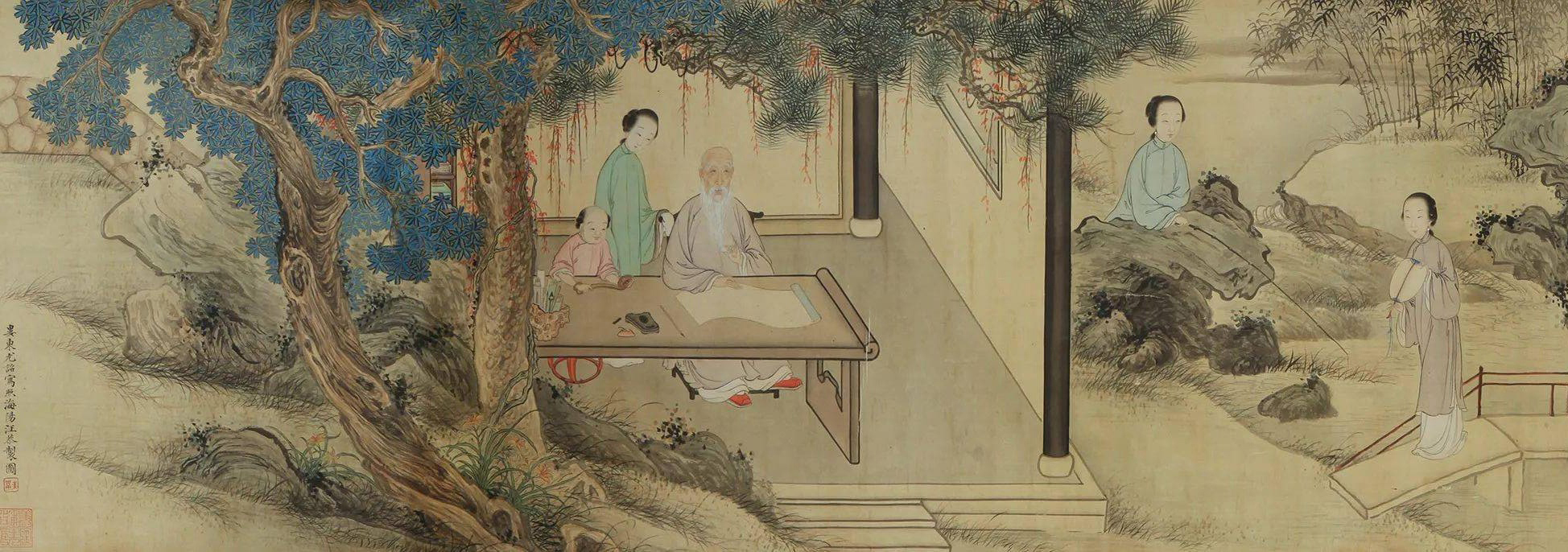 逸乐背后的超凡脱俗与内心挣扎