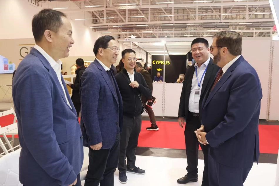 博库集团与Overdrive战略合作签约仪式  在法兰克福书展成功举行