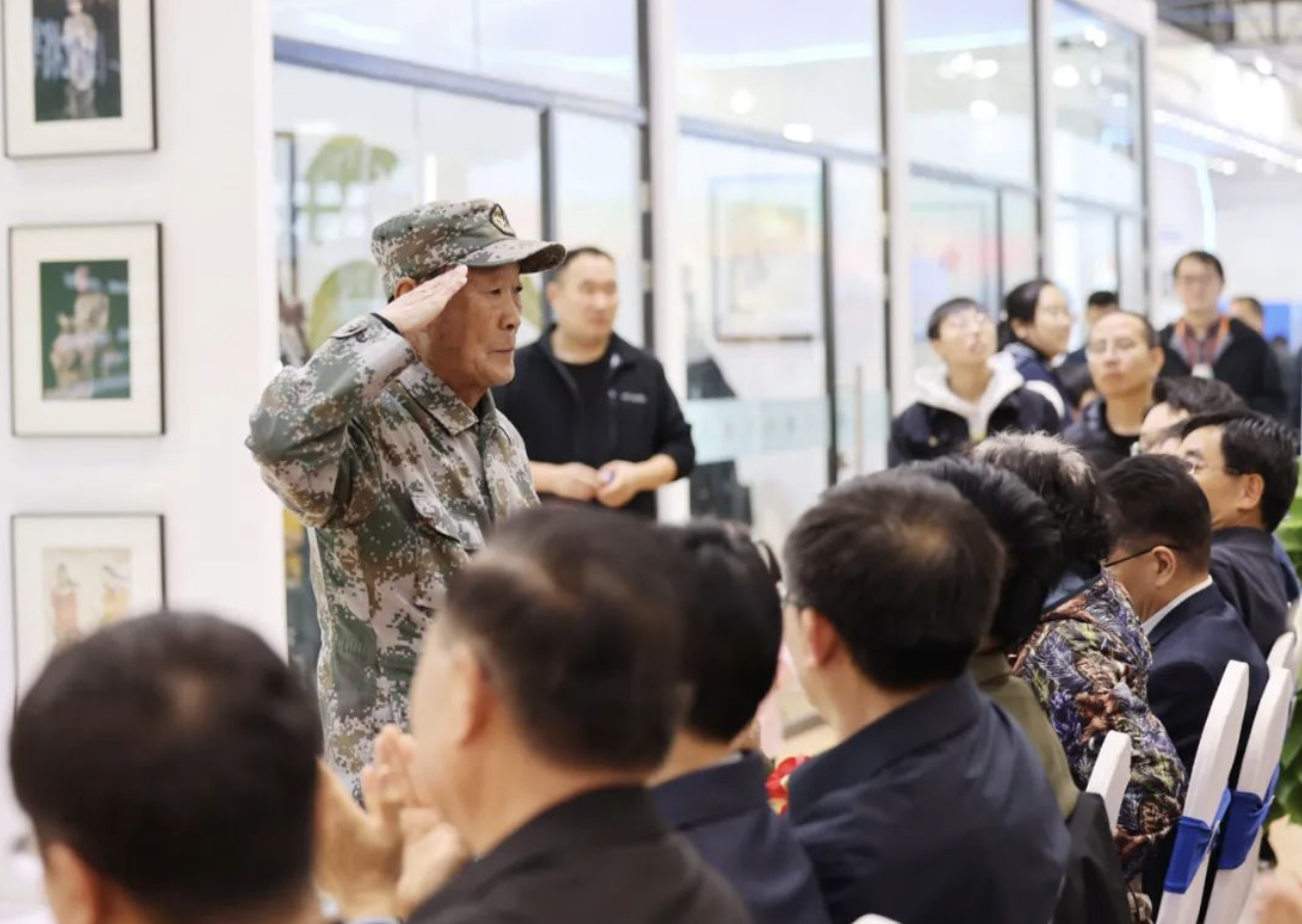 《绿化将军》读者见面会在太原成功举办