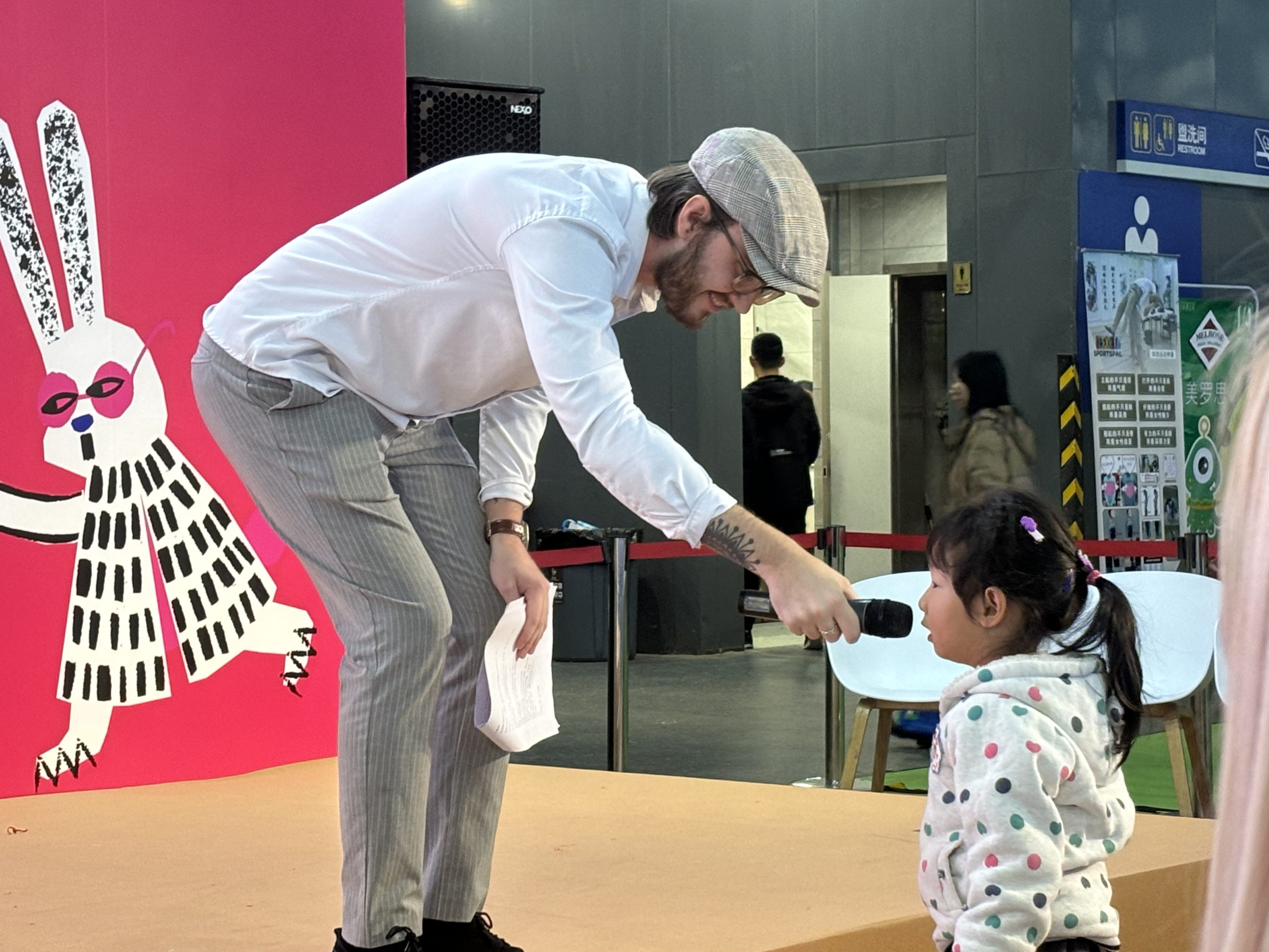 作家康纳“如何在阅读中培养孩子的想象力和创造力”活动在上海举办