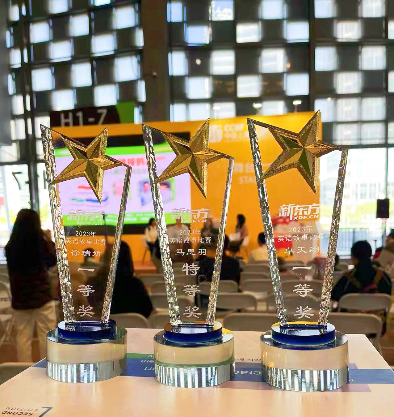 新东方儿童英语阅读分享会&颁奖仪式在上海举办