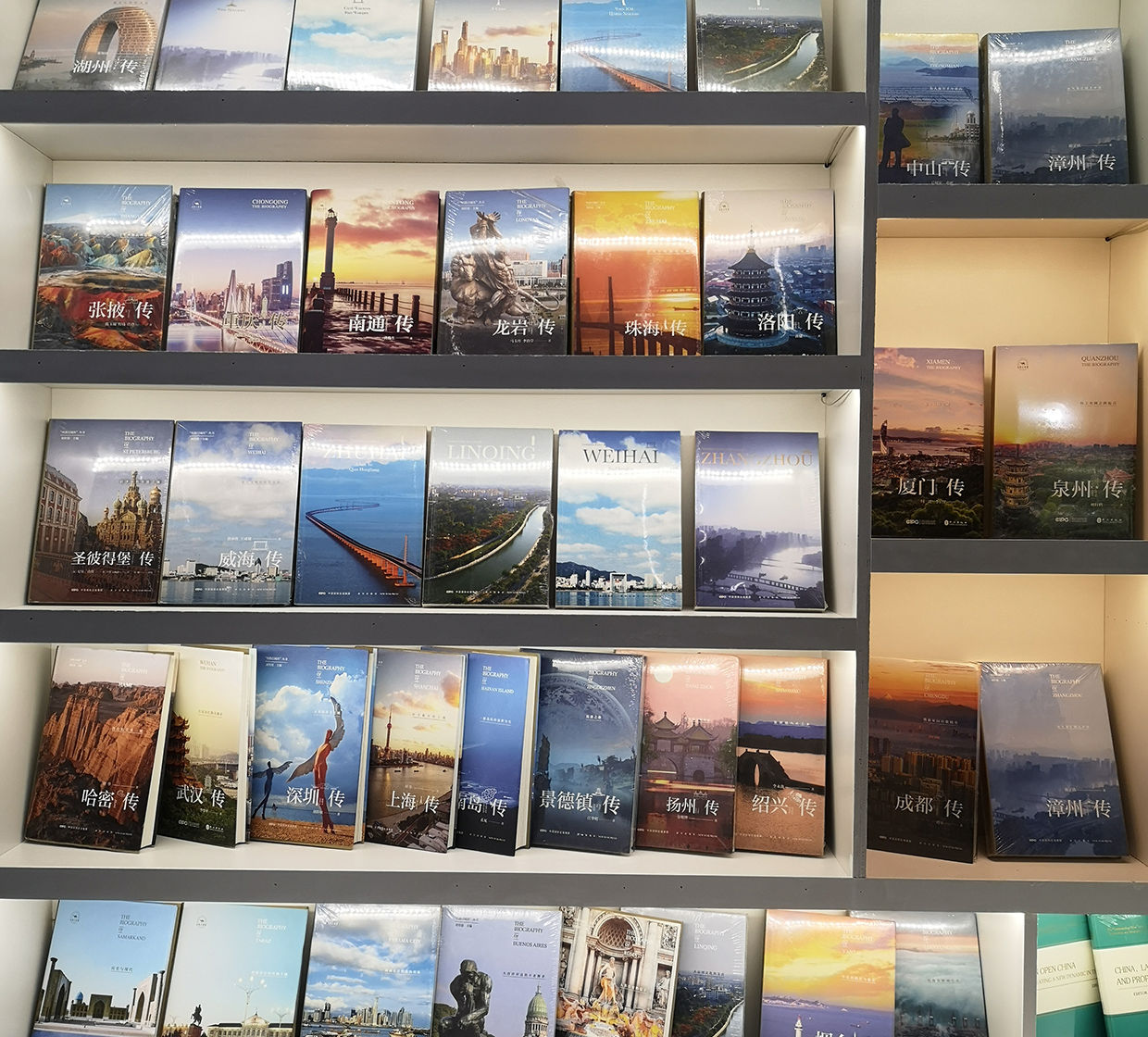 出版“走出去”路虽远，行则将至——专访中国外文局副局长陆彩荣