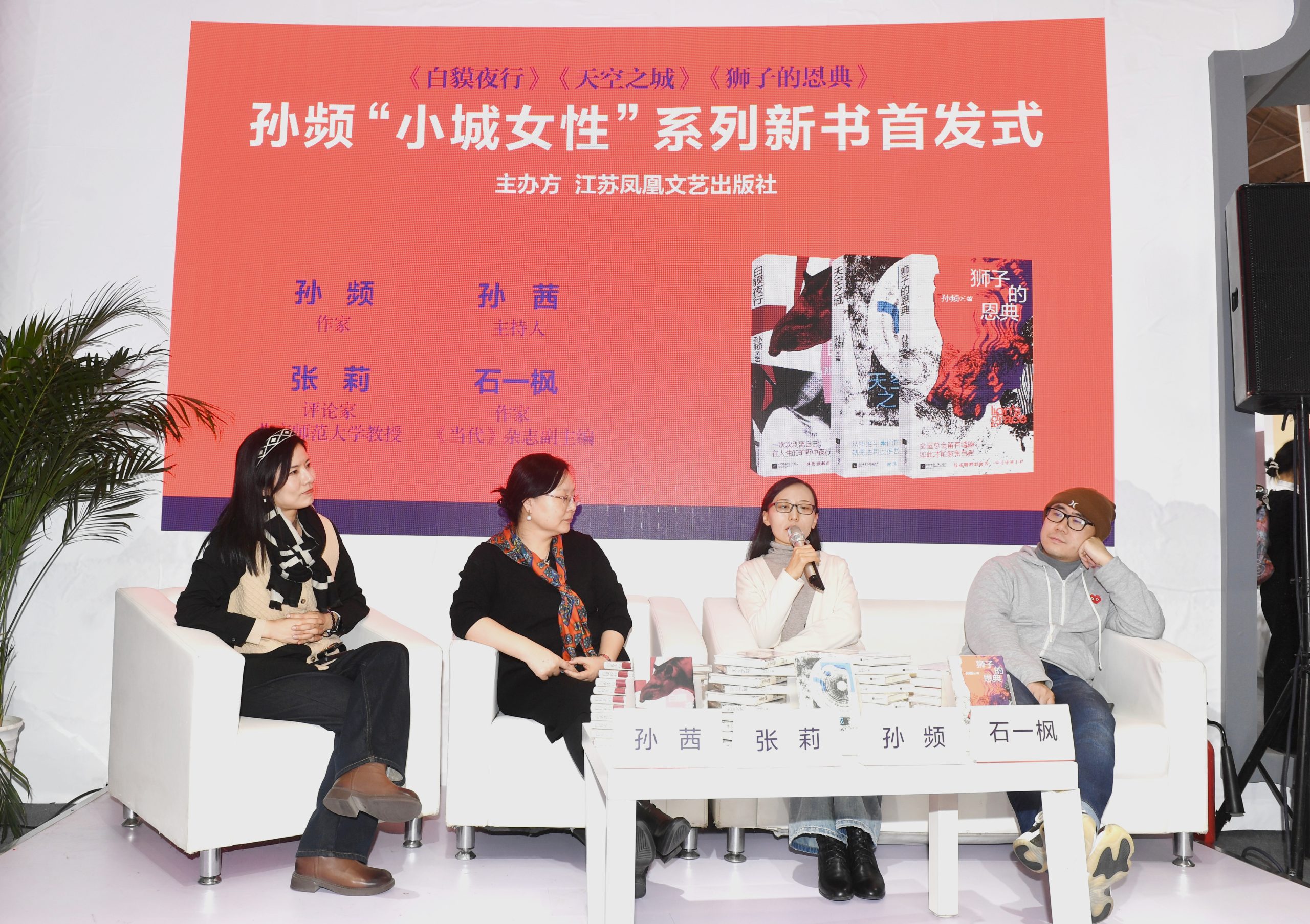 孙频“小城女性”系列在京首发