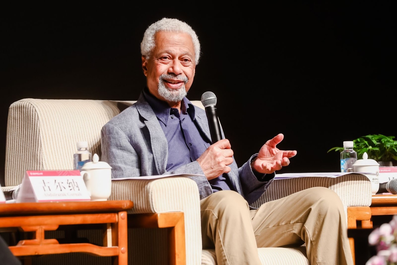 诺奖作家古尔纳“中国行”受瞩目！首场活动与中国作家格非对谈