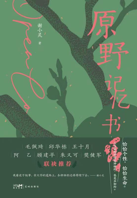 看勇敢的小说家如何讲故事  ——读谢小灵《原野记忆书》