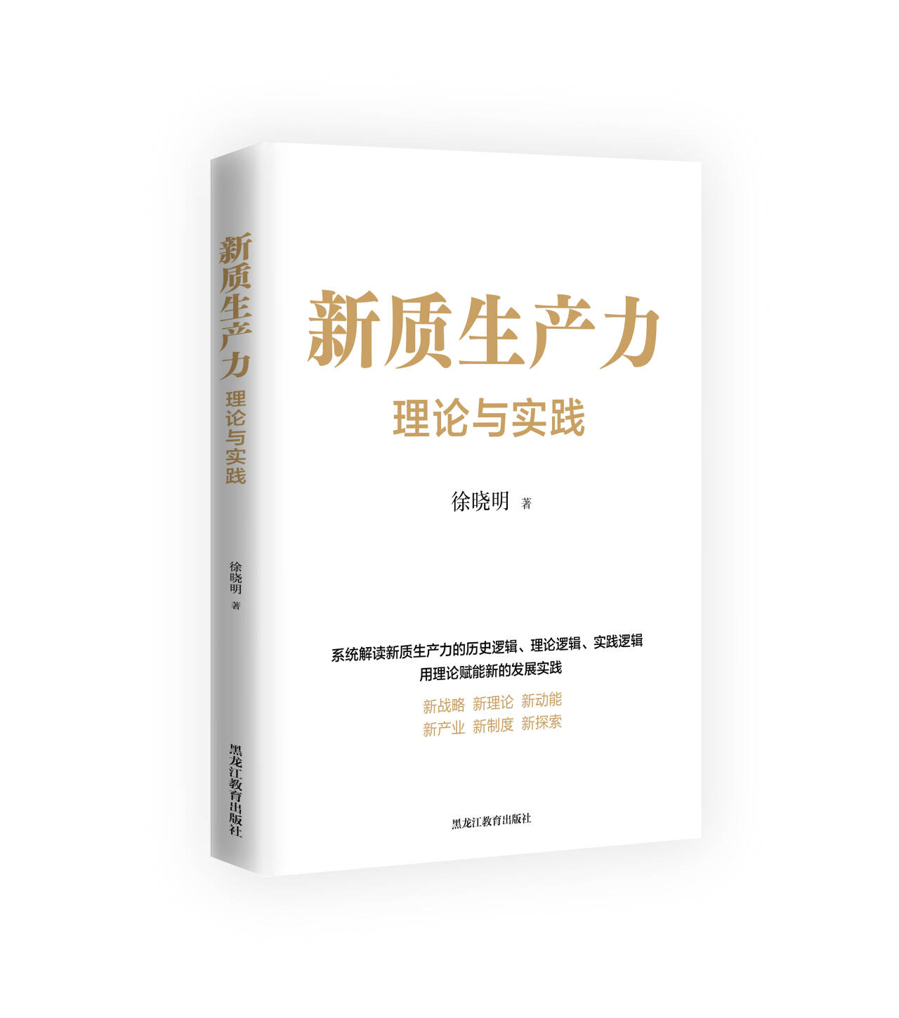 深度的阐述  可贵的实践  ——读中央党校徐晓明研究员的著作《新质生产力：理论与实践》