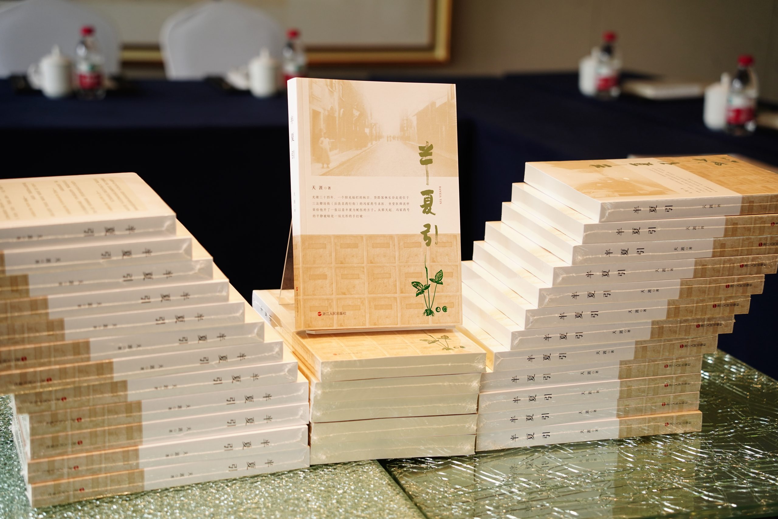 长篇小说《半夏引》研讨会在杭州举行