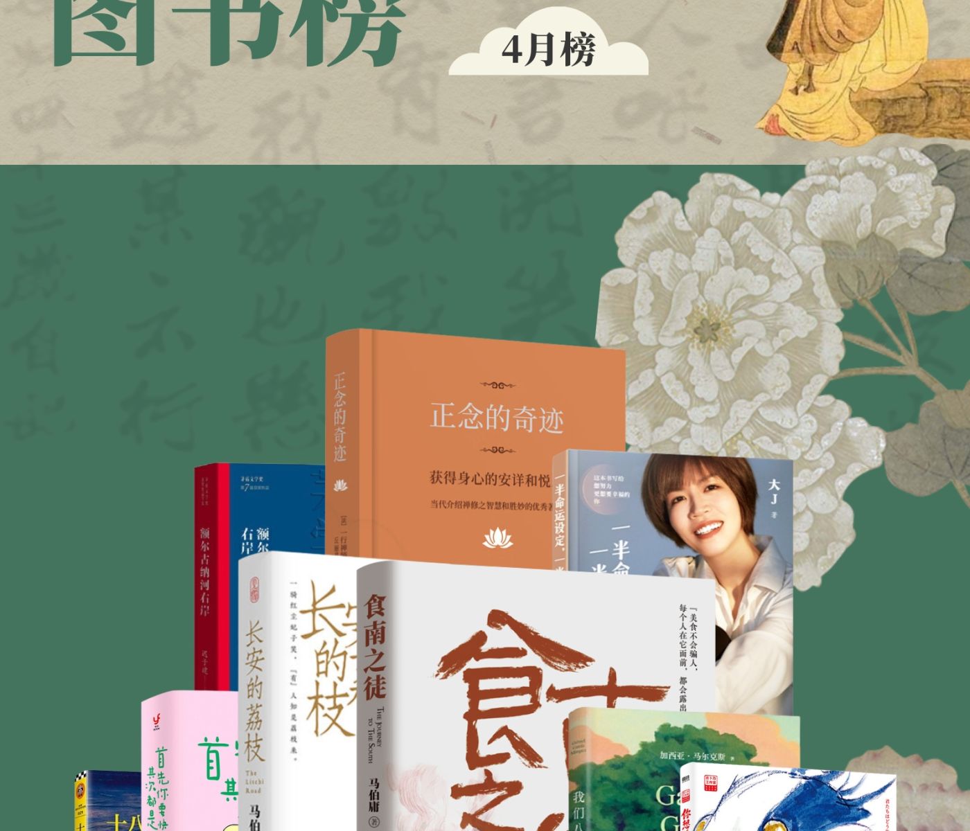 当当图书榜4月榜出炉