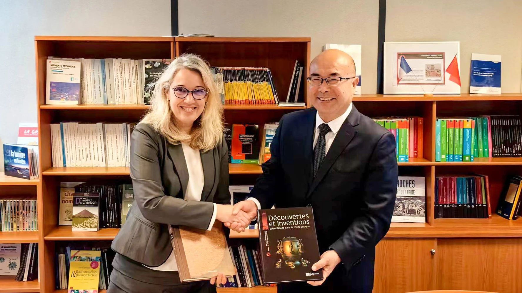 畅谈出版合作和文化交流  推动中法人文交流走向深入