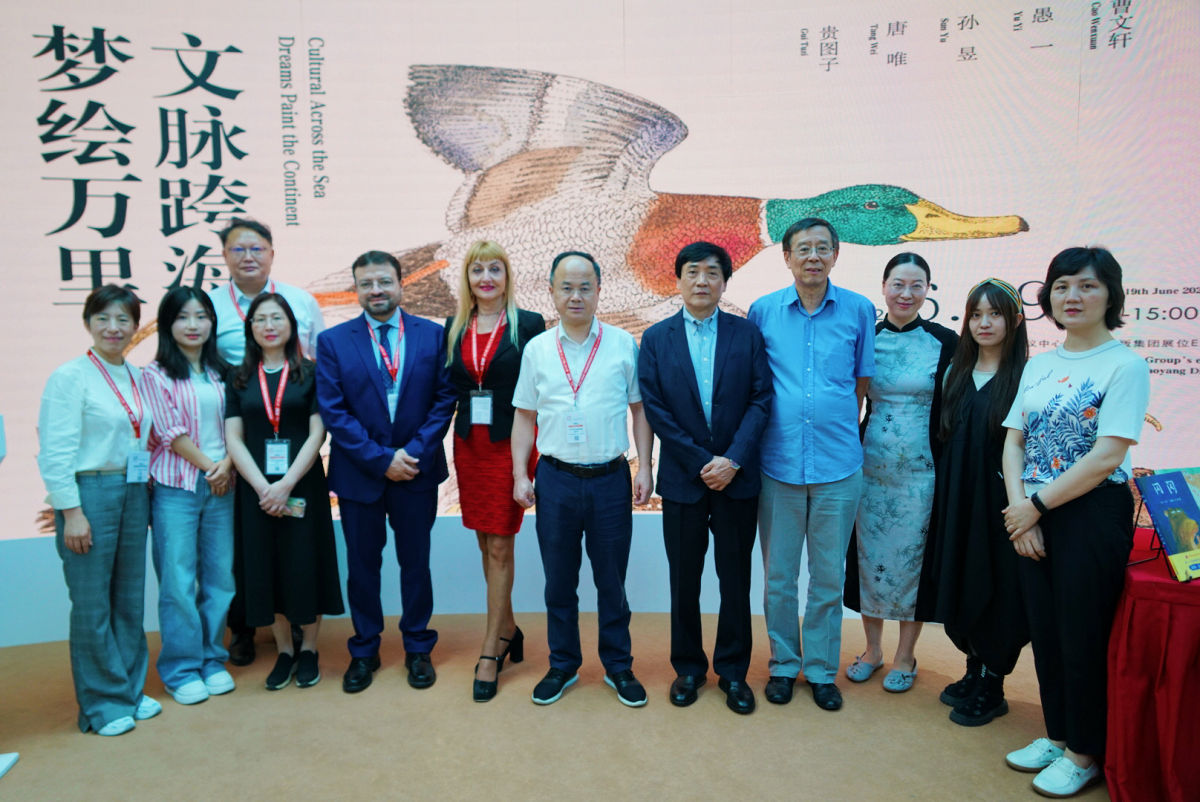 文脉跨海·梦绘万里——二十一世纪出版社集团第十四届版权推介会成功举办