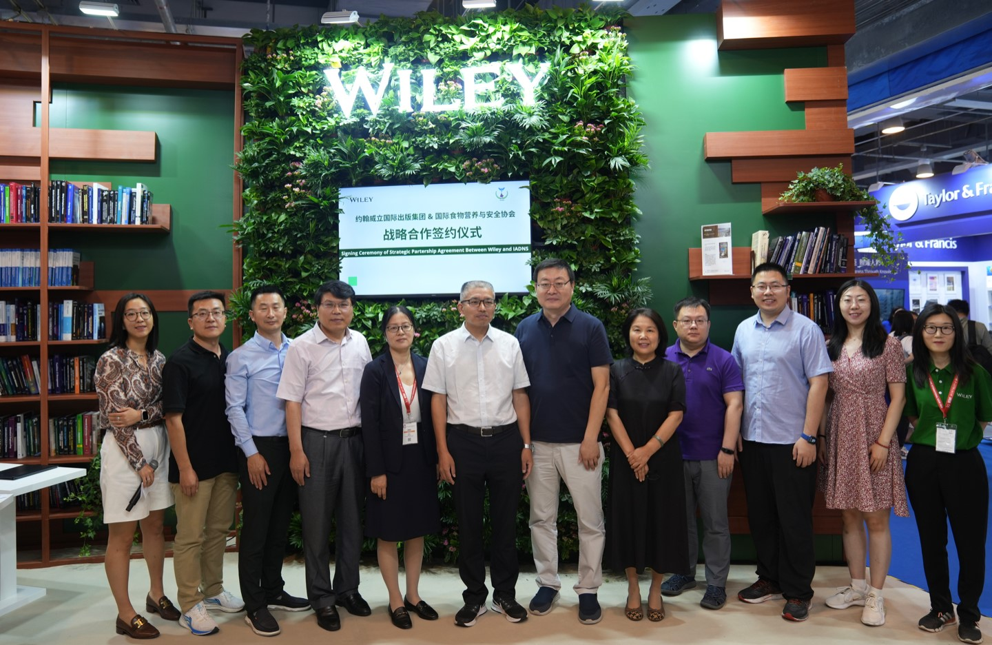 助力中国优秀科研走向世界，威立参展2024北京国际图书博览会