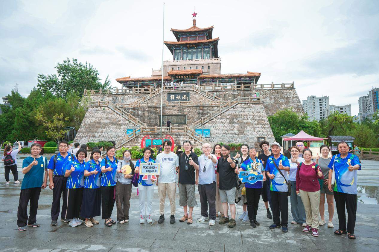 在泉城山水之间Citywalk，名家盛赞“这分明是江南风景”