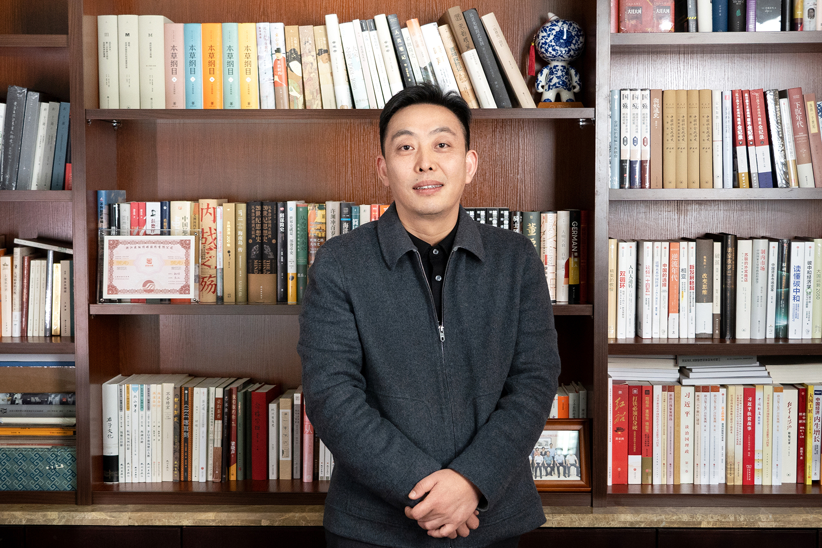 对话蒋传洋：努力完成一代新华人的使命