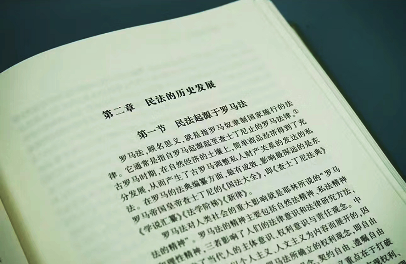 《民法总则新论》新在哪里