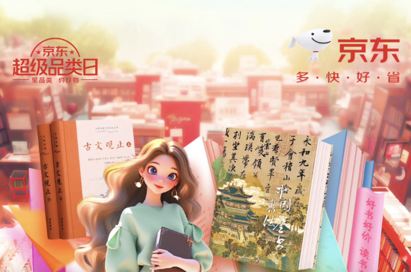 京东图书超级品类日玩法全攻略：开学季囤书部分爆品低至3折