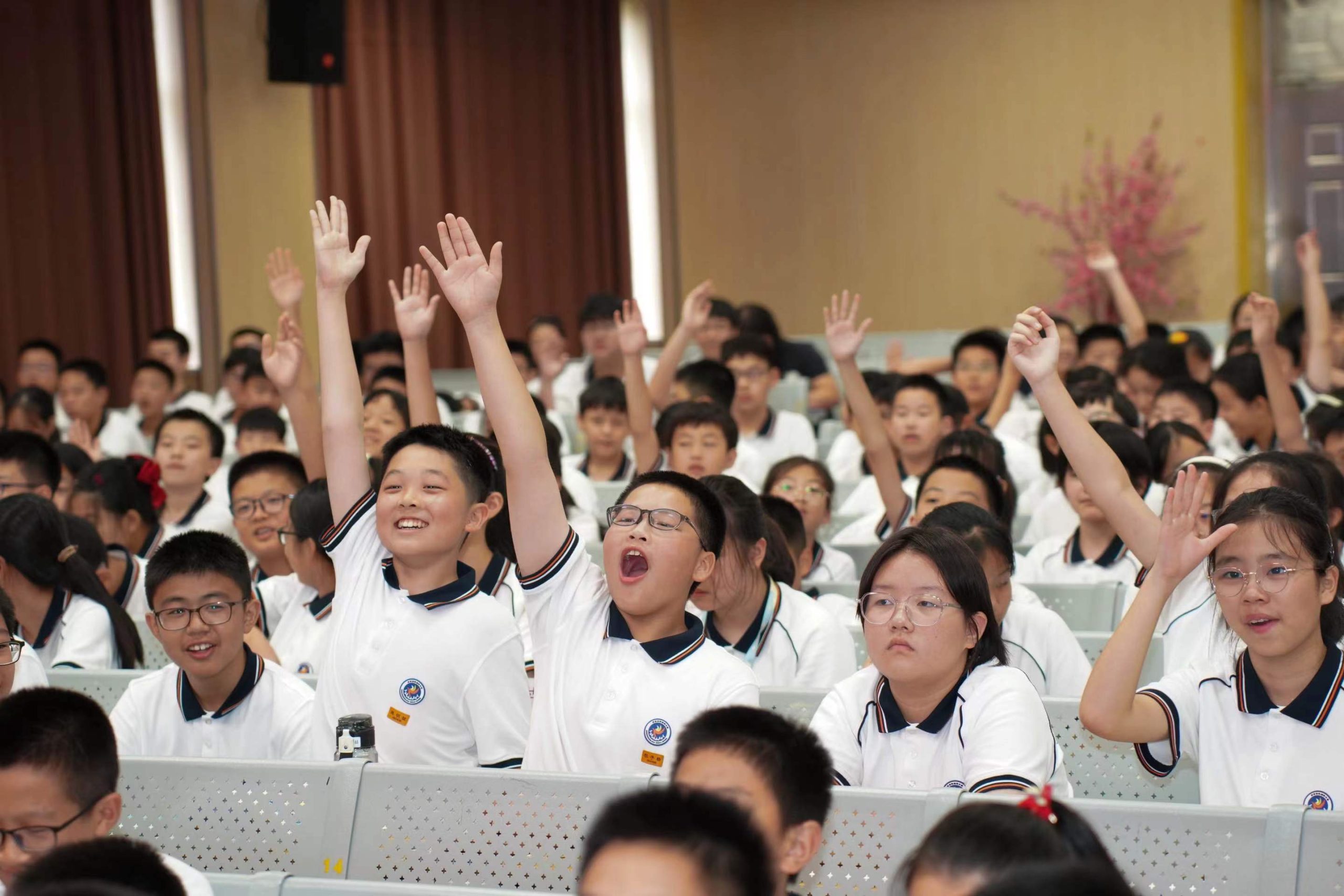 《寻找未来科学家式的人》讲座在南京举办