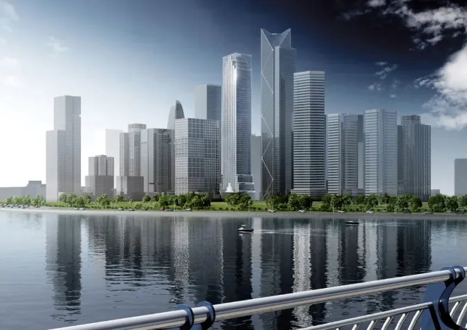 广州国际文化中心封顶，建起大湾区文化创意新高地