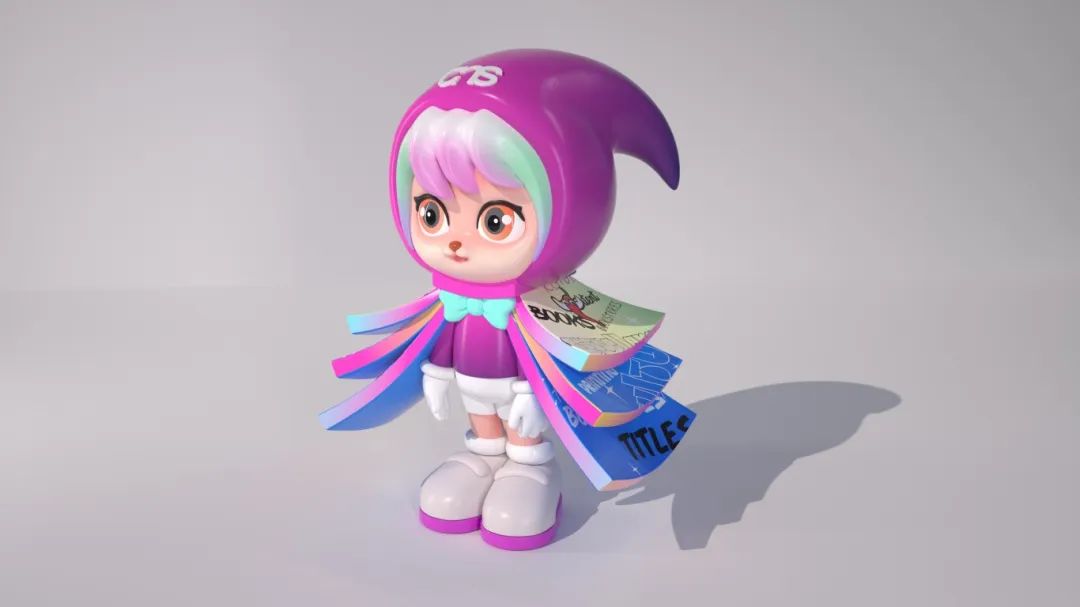 中南传媒数字IP形象“阅悦仔”来啦！