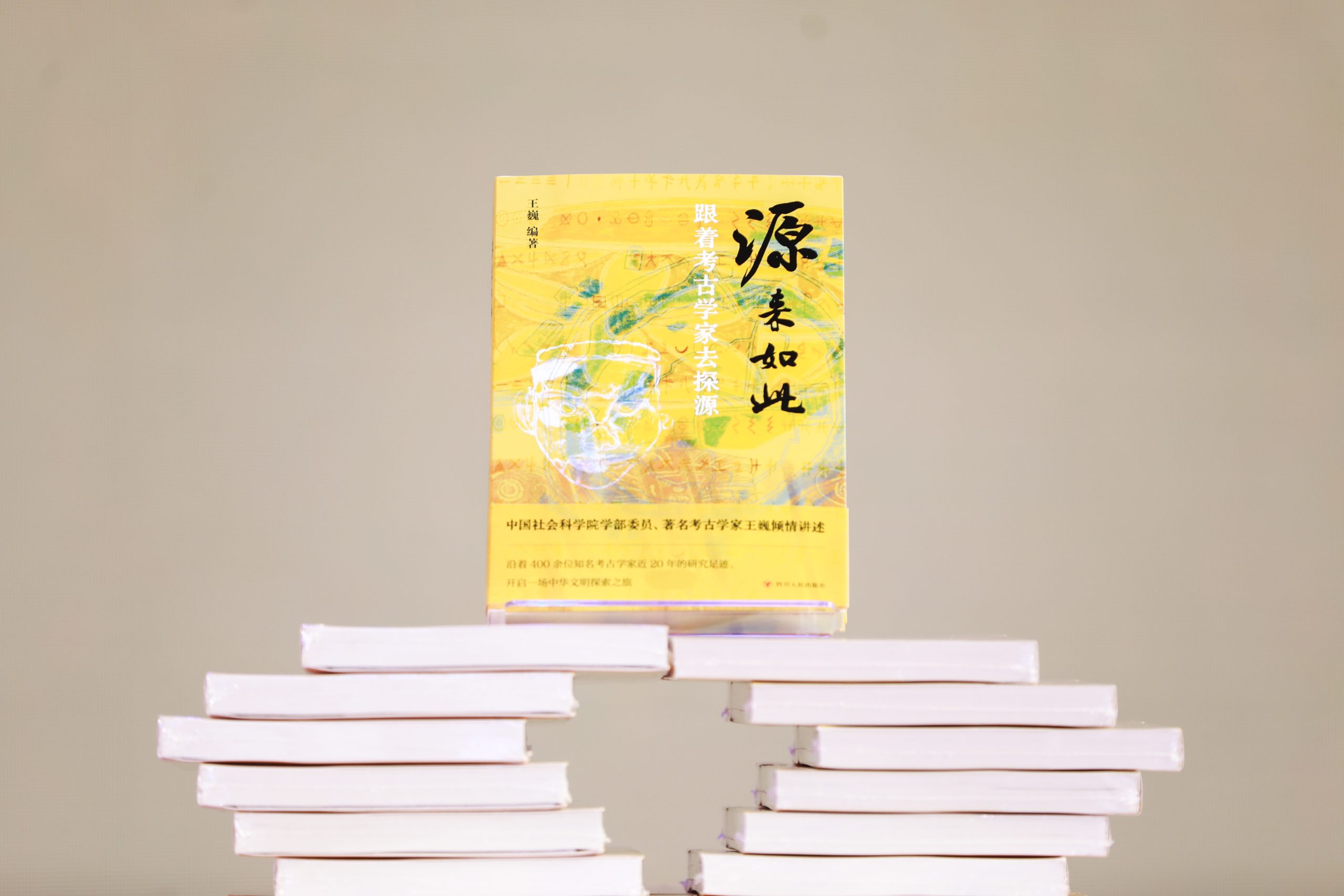 《源来如此——跟着考古学家去探源》图书分享活动在2024天府书展举办