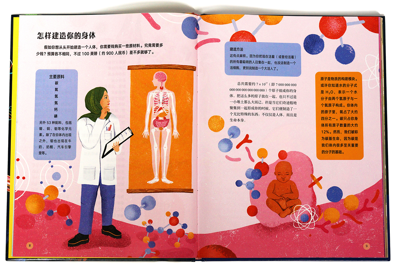 如何讲好人体科普故事