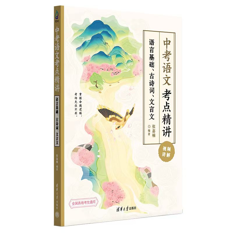 《中考语文考点精讲》：精准发力，助力初中生轻松应对中考挑战