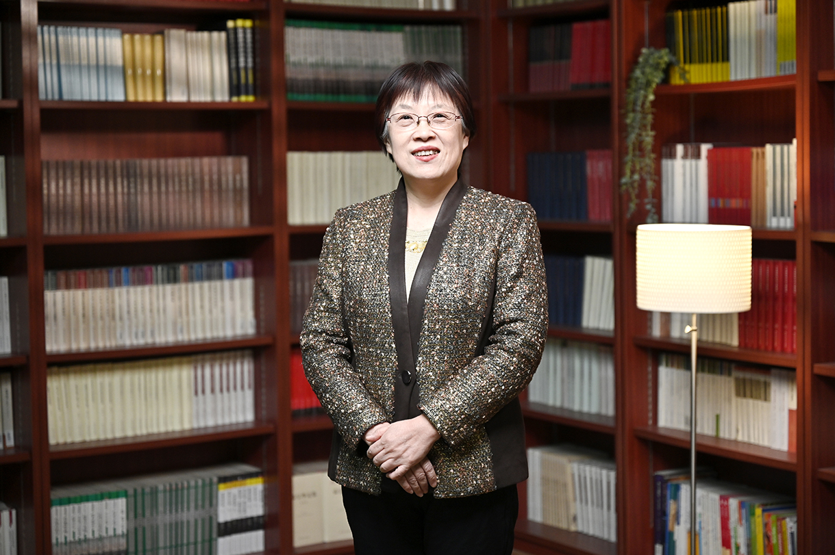 她说编辑既要守望学术也要守望读者