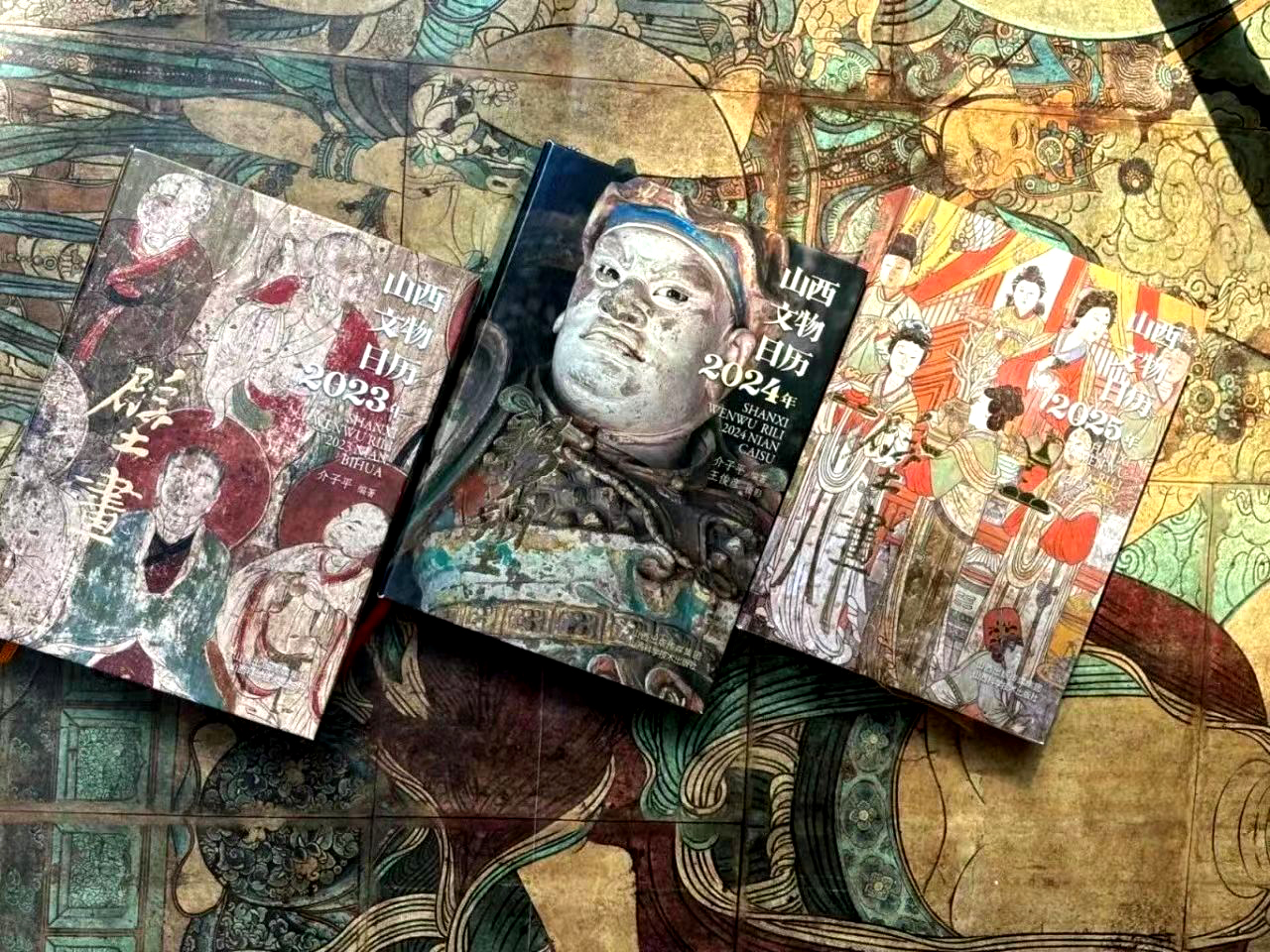 依托在地文化，打造爆款日历书