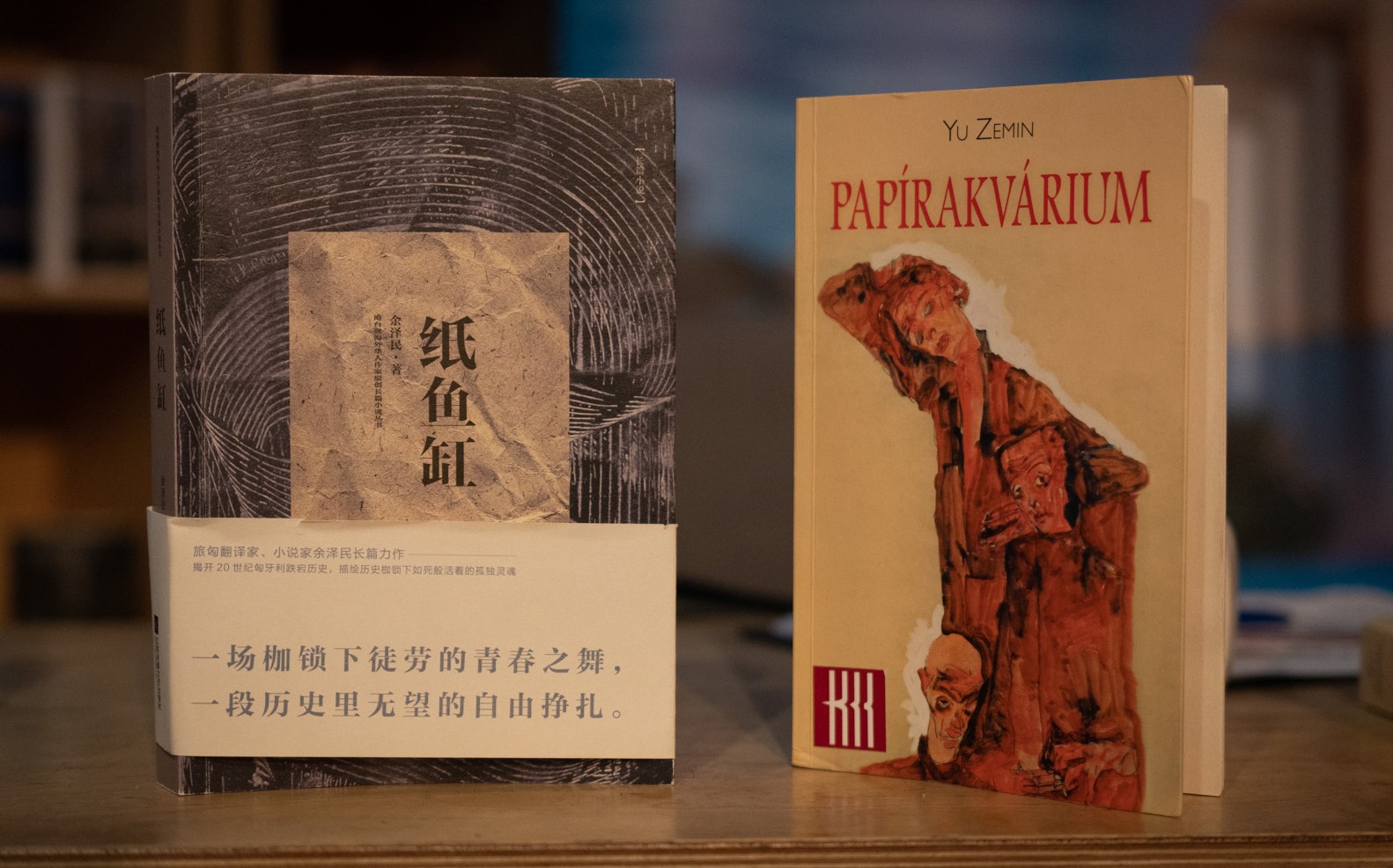 余泽民：“弃医从文”的多元人生