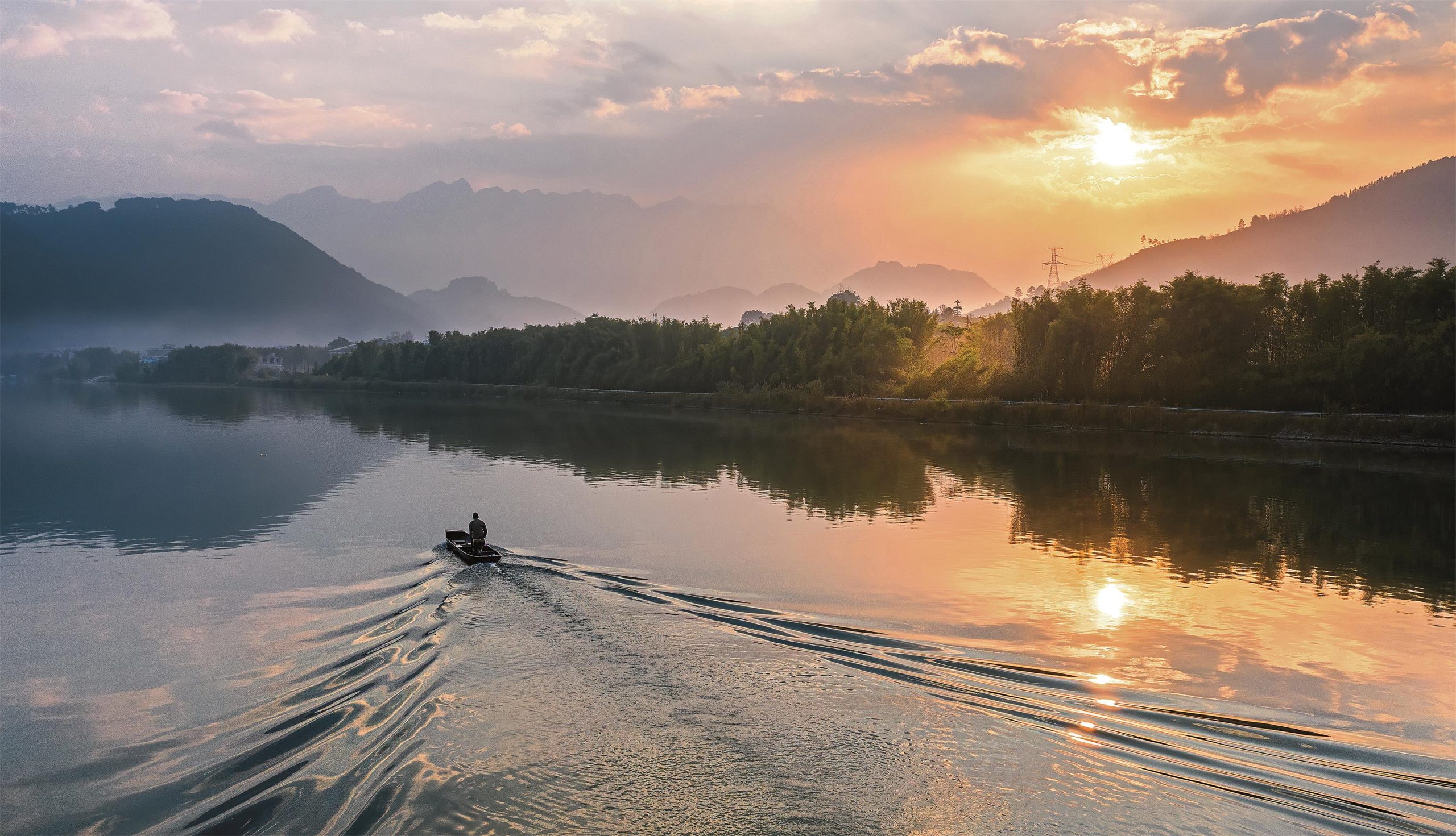 记忆中的那条河流