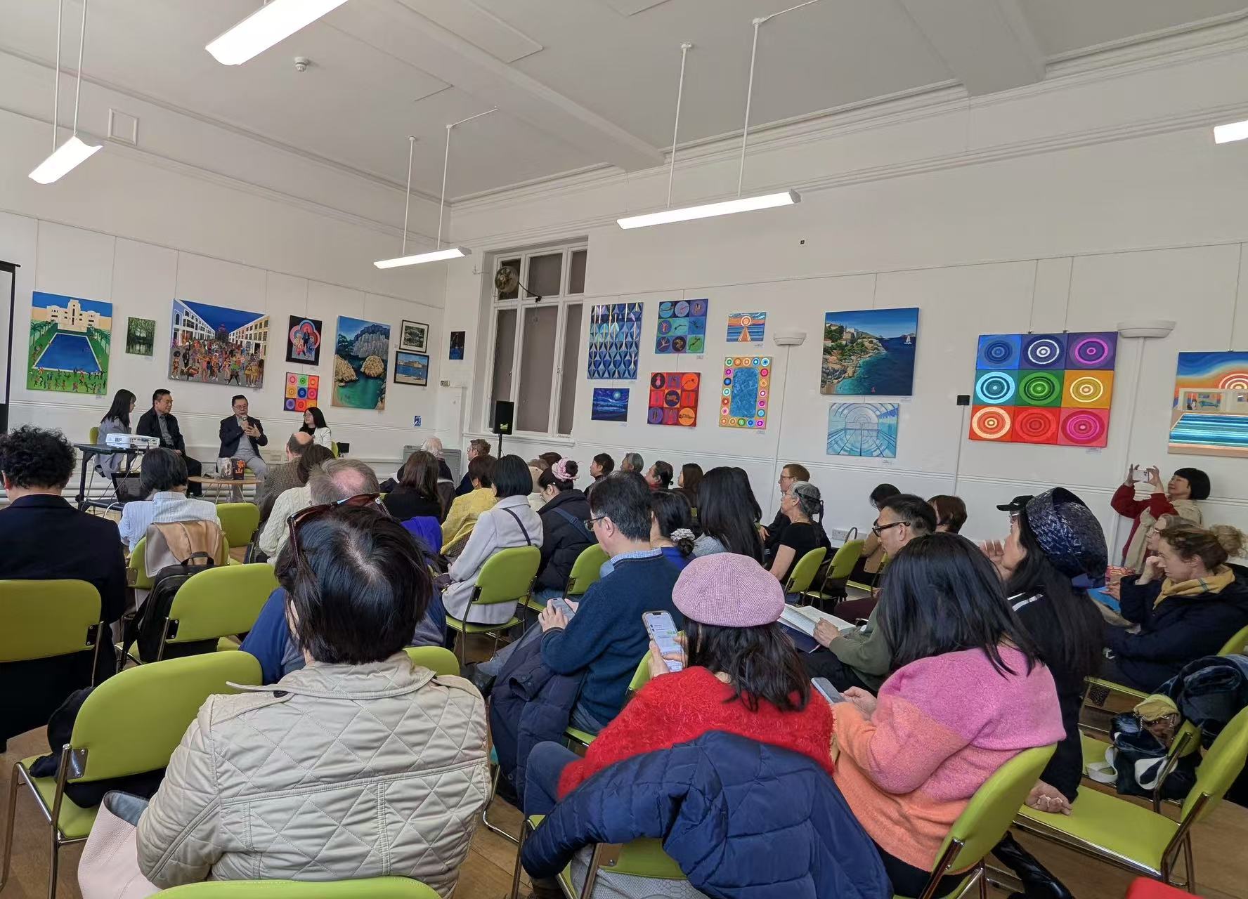 《家山》英语版首次亮相伦敦书展