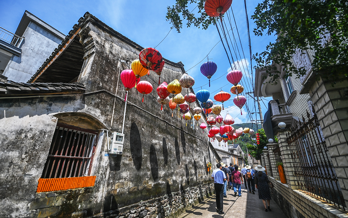 文旅融合时代的乡村景观再开发