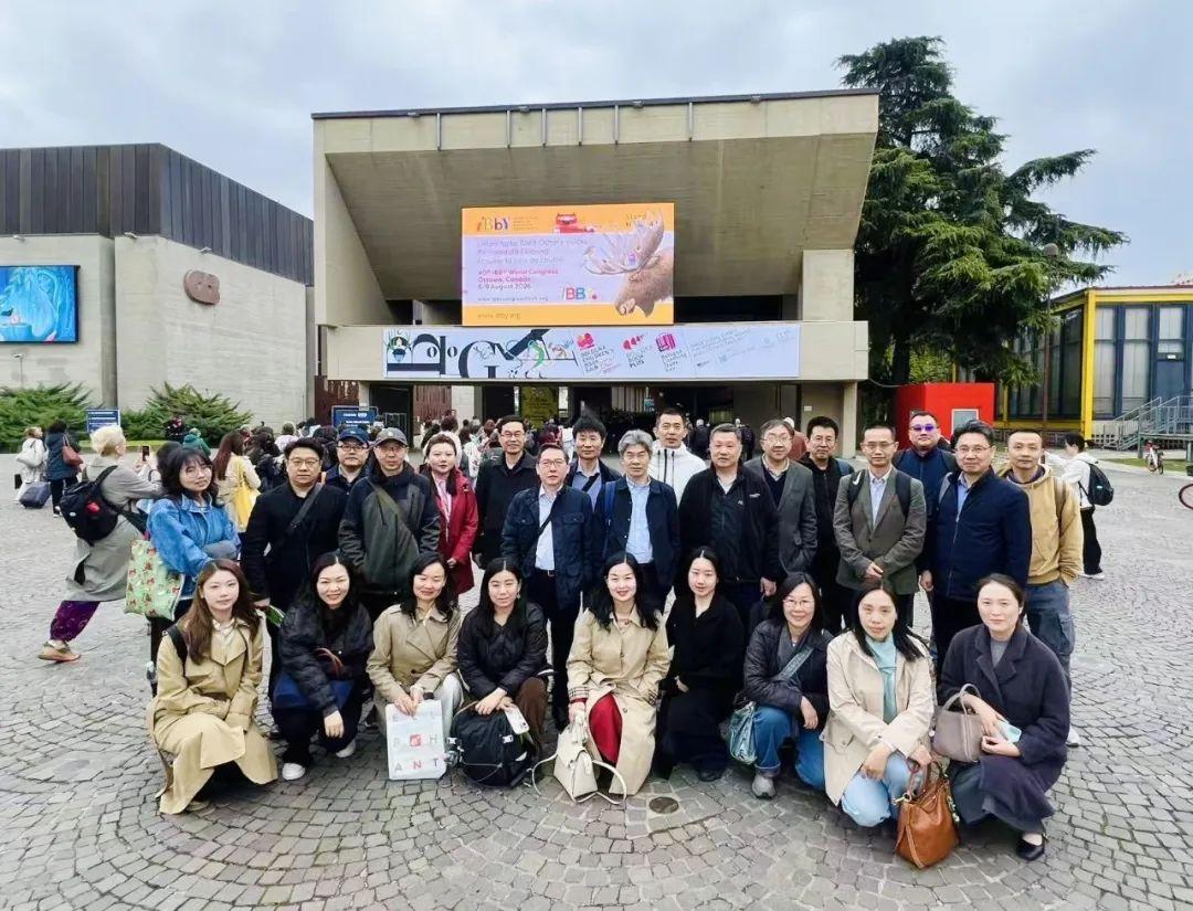 博洛尼亚国际儿童书展丨当中国日光照进世界童话森林