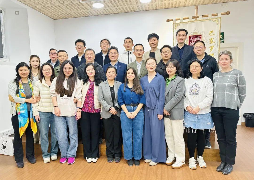 当东方墨香遇见巴塞罗那的暖风，合作的种子在此萌芽