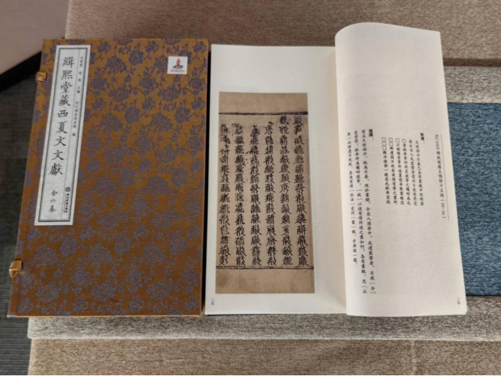 《缉熙堂藏西夏文文献》新书发布暨“昨夜星光——新中国电影海报展”开幕活动在杭州举行