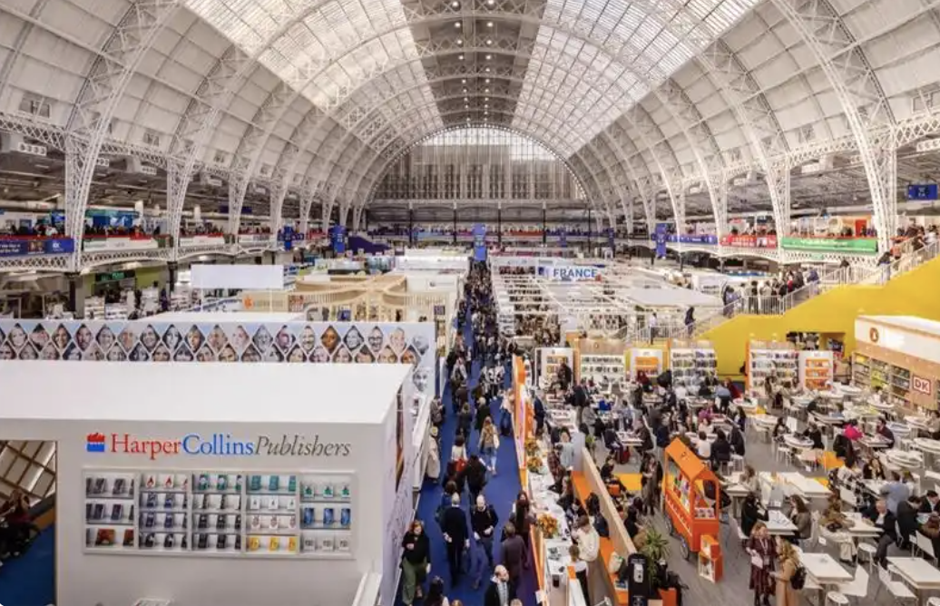 人文社孔令燕：伦敦书展侧记