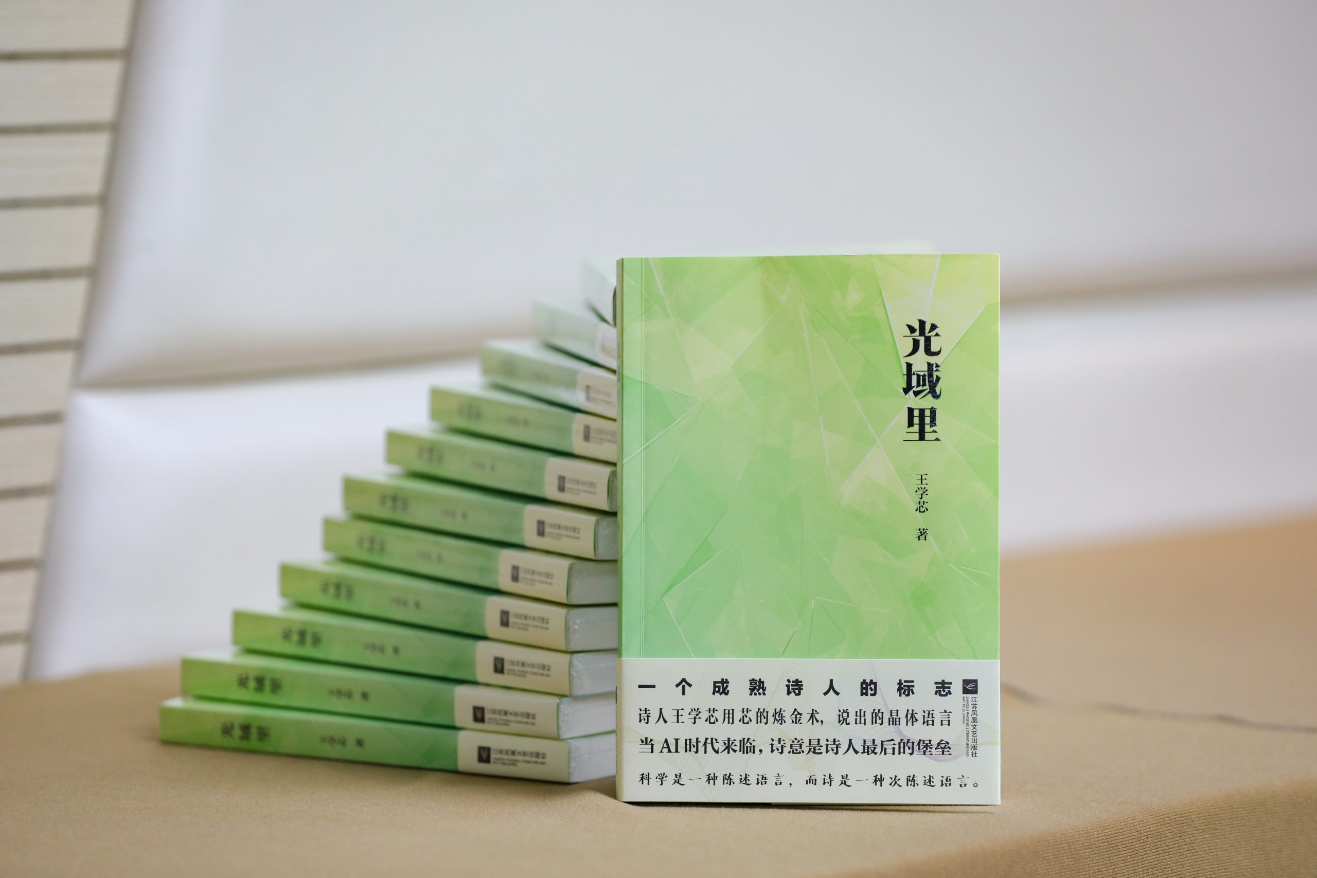 王学芯诗歌创作研讨会在南京召开