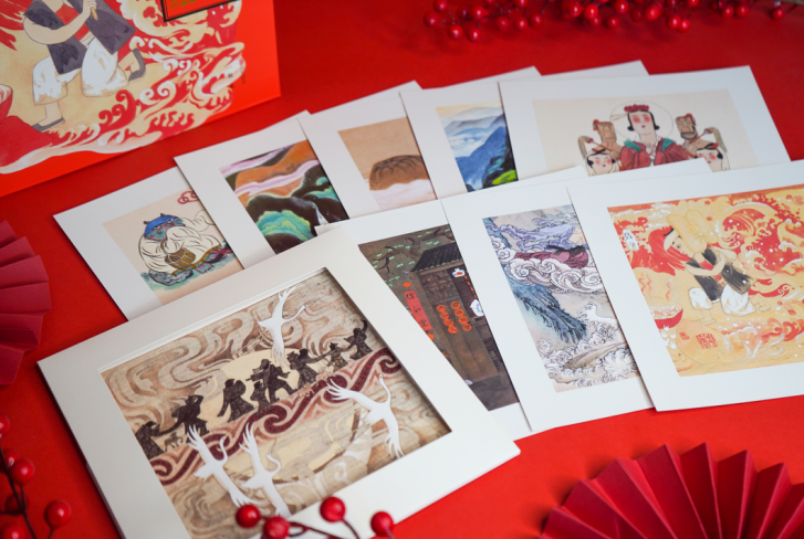 殿堂级画家绝版之作再现，一套可传家的纸上美术馆