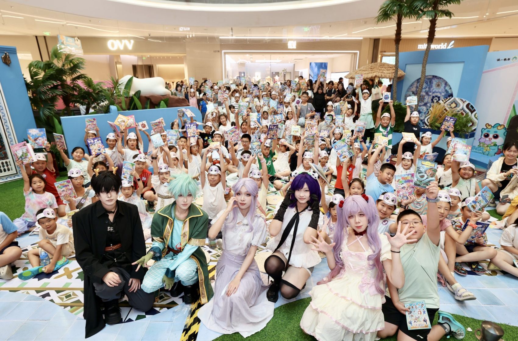 神兽狂欢节！“大中华寻宝记”首场线下生日会点亮国潮夏日