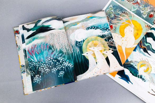 他花了六年，把壁画变成音乐