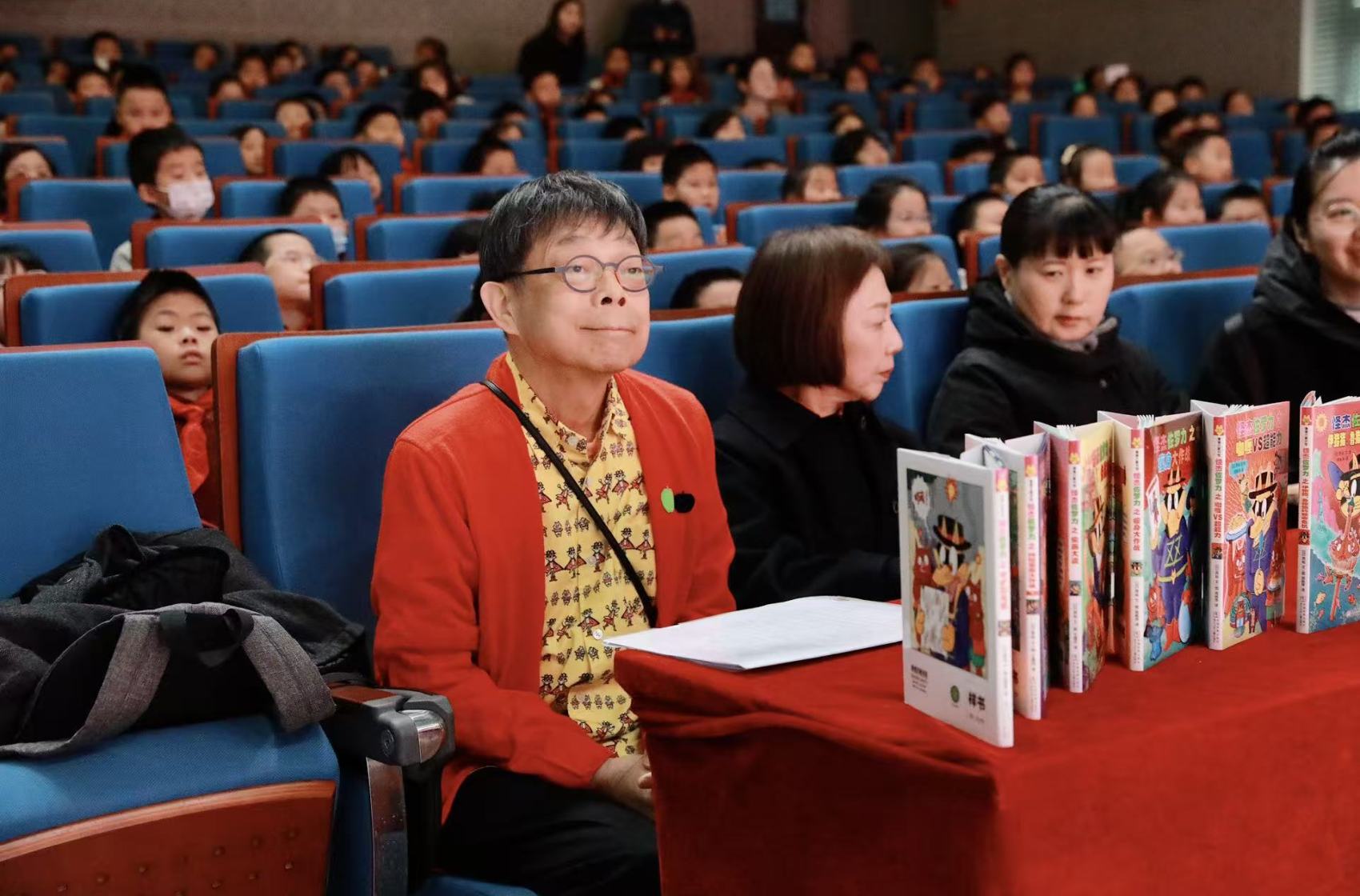蒲蒲兰20周年·《怪杰佐罗力》系列作者原裕校园行圆满落幕