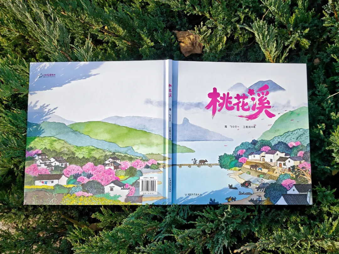由著名作家海飞和画家王祖民共同创作，《桃花溪》作品品读会成果举办