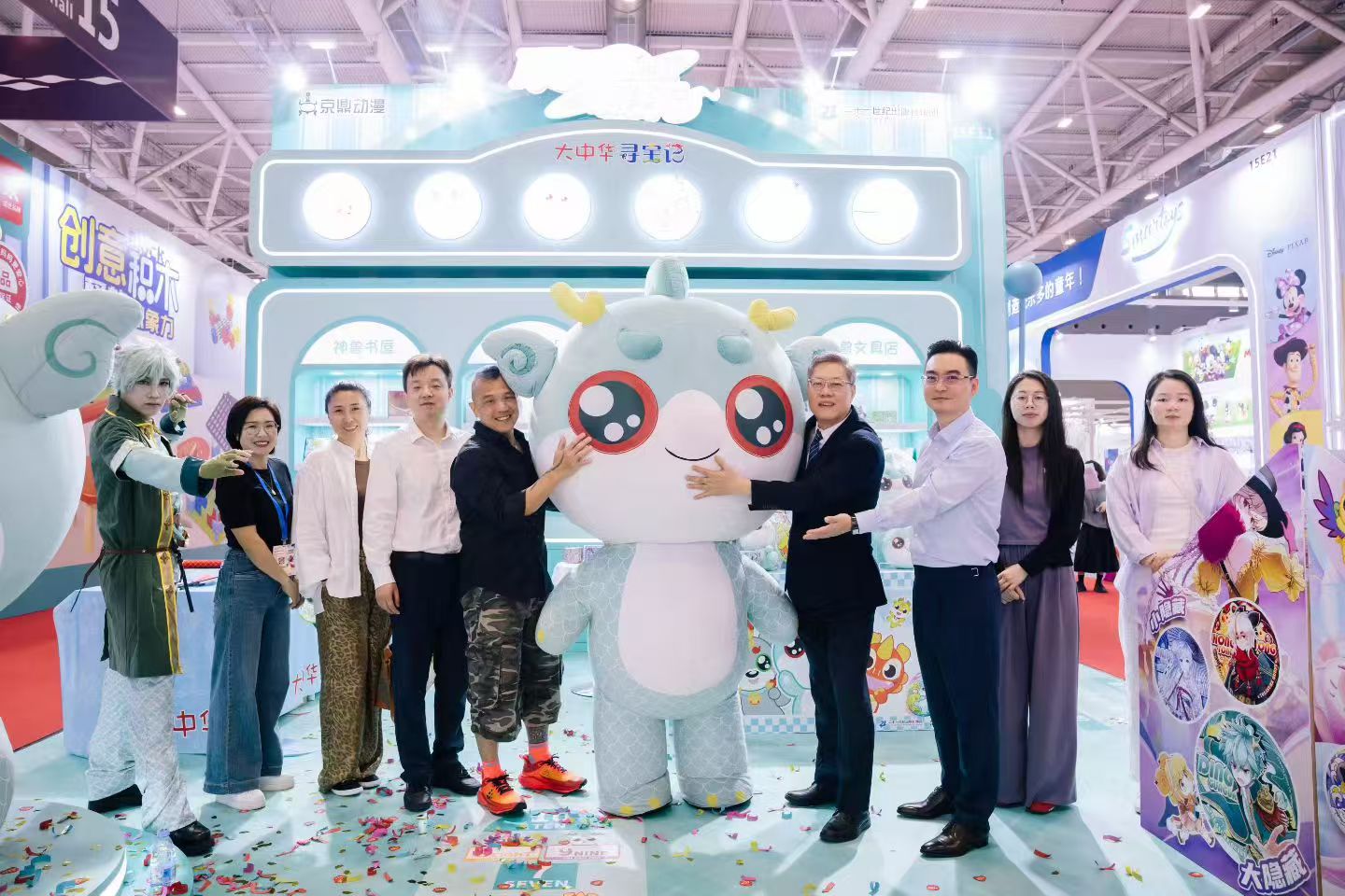 寻宝启新 潮玩无界！—— “大中华寻宝记”亮相深圳玩具展 快闪店同步启幕